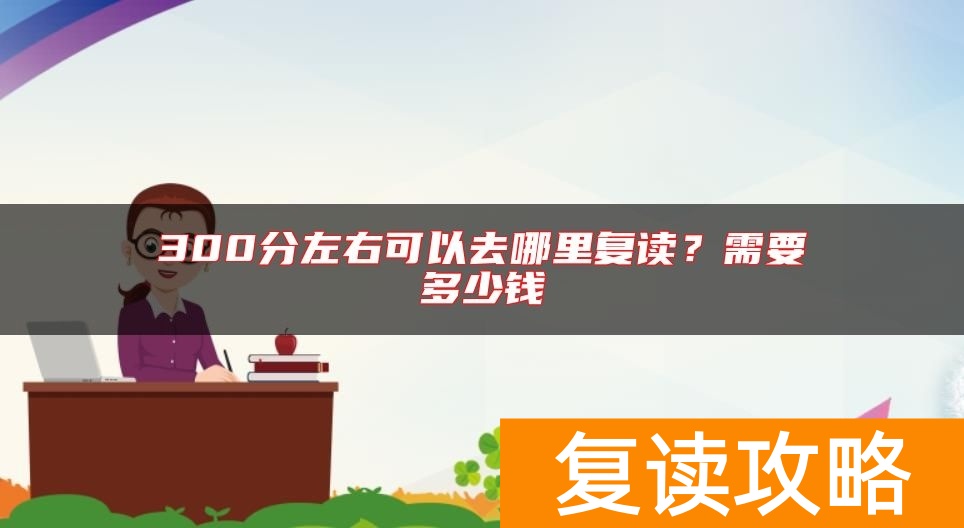 300分左右可以去哪里复读？需要多少钱